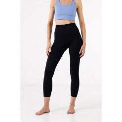 Legginsy do jogi Moonholi Yoggings long z długimi nogawkami. Czarne bielizna sportowa damska MOONHOLI, m, bez wzorów. Za 359.00 zł.