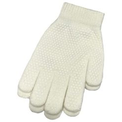 EDEA rękawiczki gripping - WHT. Białe rękawiczki męskie EDEA, bez wzorów, z elastanu. Za 76.96 zł.