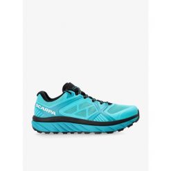 Buty do biegania męskie Scarpa Spin Infinity. Zielone buty sportowe męskie Scarpa, bez wzorów, bez zapięcia, do biegania. Za 547.99 zł.