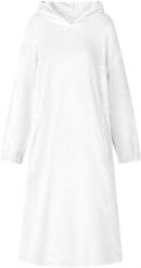 VidaXL vidaXL Bluza-koc Biały m Flanela. Białe bluzy damskie vidaXL, m, bez wzorów, bez ramiączek, bez kaptura. Za 125.99 zł.