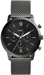 Zegarek Fossil Fossil Neutra FS5699 Zegarek męski 44 mm. Zegarki męskie FOSSIL, bez wzorów. Za 558.99 zł.