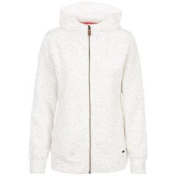 Bluza damska z kapturem Trespass Winnie. Białe bluzy damskie Trespass, l, bez wzorów, z dżerseju, eleganckie, bez ramiączek, z kapturem. Za 210.90 zł.