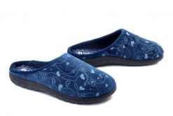 Inblu ET-41 004 granatowy, klapki damskie. Niebieskie klapki damskie Inblu, bez wzorów, bez obcasa, bez zapięcia. Za 67.99 zł.