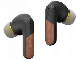 Słuchawki Marley Bezprzewodowe Earbuds | Trenchtown | Z mikrofonem | Bluetooth | ANC | Signature Czarny (EM-DE041-SB). Czarne słuchawki bezprzewodowe MARLEY. Za 306.09 zł.