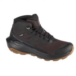 Buty trekkingowe męskie Salomon Elixir Tour Mid Wp. Buty zimowe męskie Salomon, bez wzorów, z materiału, bez obcasa, bez zapięcia. Za 591.00 zł.