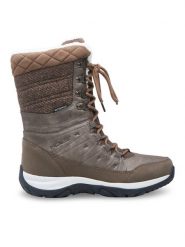 MOLS Śniegowce Bakan W M244392 Brązowy. Brązowe śniegowce damskie MOLS, z materiału, bez zapięcia. Za 569.99 zł.