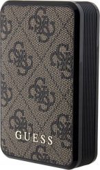 Powerbank Anker Guess 4G Leather Metal Logo 10000 mAh 18W (brązowy). Brązowe powerbanki Anker. Za 224.95 zł.