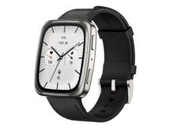 Smartwatch Amazfit Active 2 Square czarny. Czarne zegarki smartwatch No Name, bez wzorów. Za 666.99 zł.