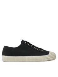 Novesta Trampki Star Master X472002-60Y60Y110 Czarny. Czarne trampki męskie Novesta, bez wzorów, z materiału, retro, bez zapięcia. Za 179.99 zł.