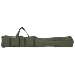 Torba na wędki VidaXL 160 cm materiał Oxford ciemnozielona. Zielone torby na ramię męskie vidaXL, z materiału, na ramię. Za 170.35 zł.