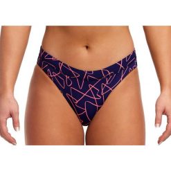 Bikini - dół od bikini Funkita Sports Serial Texter. Czarne stroje kąpielowe damskie Funkita, s, bez wzorów. Za 90.30 zł.