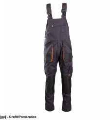 APOG - BRIXTON PRACTICAL SPODNIE OGRODNICZKI, POLIESTER/BAWEŁNA (65% /35%), 260G/M2, 44. Spodnie sportowe męskie Polstar, m, bez wzorów, z bawełny. Za 159.25 zł.