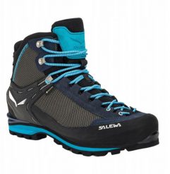 Buty damskie Salewa crow gtx women-premium navy-ethernal blue-uk 8 (42). Niebieskie obuwie trekkingowe damskie Salewa, bez zapięcia. Za 1,308.97 zł.