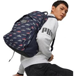 Plecak Puma Academy 18L, Dla obu płci. Niebieskie plecaki damskie Puma, bez wzorów, z poliesteru, sportowe. Za 290.00 zł.
