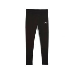 Spodnie legginsy damskie PUMA bawełna. Czarne legginsy damskie Puma, bez wzorów, z bawełny. Za 83.00 zł.