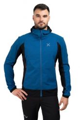 Kurtka trekkingowa męska Montura Premium Wind Hoody m. Czarne kurtki męskie MONTURA, m, bez wzorów, z materiału, klasyczne, z kapturem. Za 754.49 zł.