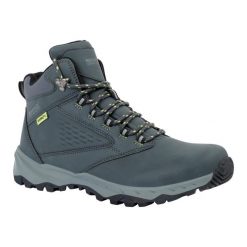 Męskie Buty Do Chodzenia Amble. Szare buty zimowe męskie Regatta, bez wzorów, bez obcasa, bez zapięcia. Za 177.99 zł.
