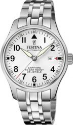 Zegarek Festina Zegarek męski Festina F20151-A srebrny. Szare zegarki męskie Festina, bez wzorów, srebrne. Za 2,676.00 zł.