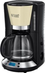Ekspres przelewowy Russell Hobbs Colours Plus 24033-56 Beżowy. Brązowe ekspresy przelewowe Russell Hobbs. Za 292.74 zł.