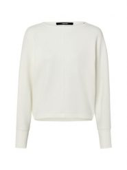 Someday Bluza - tekstura Utibby Kobiety Sztuczne włókno biały, 42. Białe bluzy damskie someday., bez wzorów, z syntetyku, bez ramiączek, bez kaptura. Za 229.95 zł.