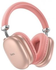 Słuchawki bezprzewodowe Hoco W35 Max Joy (różowy). Czerwone słuchawki bezprzewodowe Hoco. Za 42.83 zł.