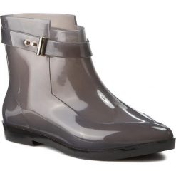 Kalosze MELISSA - Francoise+Jason Wu A 31778 Smoke 01755. Szare kalosze damskie Melissa, bez wzorów, z tworzywa sztucznego, bez zapięcia. W wyprzedaży za 429.00 zł.