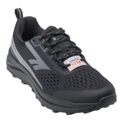 Trampki Męskie Tolis. Czarne trampki męskie Hi-tec, bez wzorów, sportowe, bez zapięcia. Za 200.99 zł.