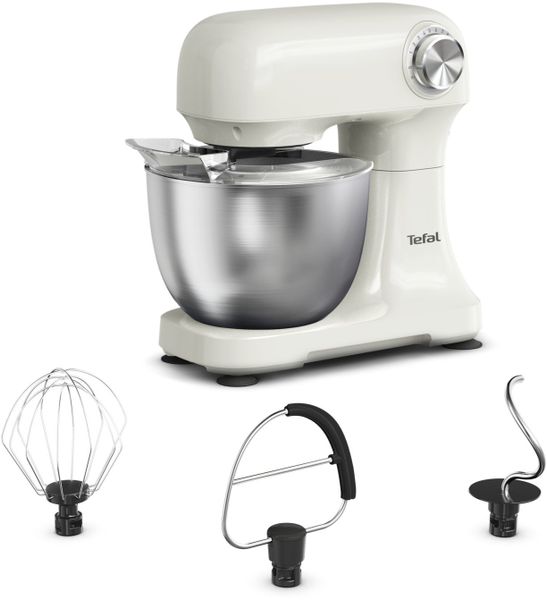 Mikser Tefal Bake Easy 3.5 L mieszadło - Mikser QB140AF0 (3016661179495). Miksery Tefal. Za 446.34 zł.