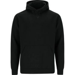 Bluza z kapturem Virtus Taro. Czarne bluzy męskie VIRTUS, m, bez wzorów, bez ramiączek, z kapturem. Za 335.50 zł.