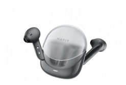 Słuchawki Bluetooth Havit Modern Buds (czarny). Czarne słuchawki bezprzewodowe Havit. Za 75.99 zł.