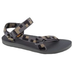 Sandały Teva M Original Universal Sandals M 1004006-RPS szare. Szare sandały męskie na lato, bez wzorów, z gumy, bez zapięcia. W wyprzedaży za 367.40 zł.