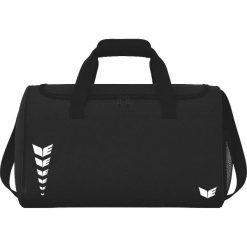 Torba sportowa Erima Intro Line. Czarne torby na ramię męskie Erima, z materiału, na ramię, małe. Za 136.00 zł.