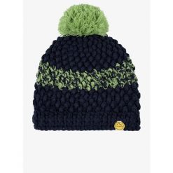 Czapka zimowa La Sportiva Terry Beanie. Niebieskie czapki damskie La Sportiva, na zimę, bez wzorów, sportowe. Za 109.99 zł.