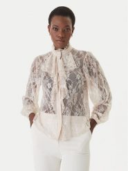 Artigli Koszula ACCA004586 Beżowy Regular Fit. Brązowe koszule damskie Artigli, bez wzorów, z syntetyku, bez kołnierzyka, bez ramiączek. Za 419.99 zł.