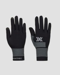 Rękawiczki X-Bionic GLOVES B001. Czarne rękawiczki męskie X BIONIC, bez wzorów. Za 259.99 zł.