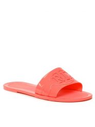 Lauren Ralph Lauren Klapki Alegra Jelly 802891416001 Koralowy. Pomarańczowe klapki damskie Lauren Ralph Lauren, bez wzorów, z tworzywa sztucznego, bez obcasa, bez zapięcia. Za 239.99 zł.