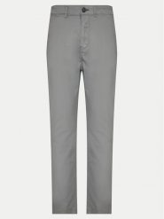 Napapijri Chinosy M-Puyo NP0A4H98 Szary Slim Fit. Szare eleganckie spodnie męskie Napapijri, bez wzorów, z bawełny. Za 489.99 zł.