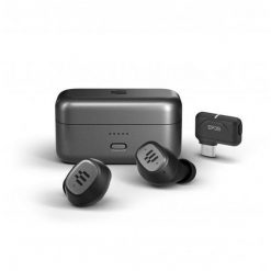 EPOS GTW 270 Hybrid Zestaw słuchawkowy Bezprzewodowy Douszny Gaming Bluetooth Czarny, Szary, Srebrny. Czarne słuchawki bezprzewodowe EPOS. Za 116.78 zł.