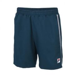 Spodnie sportowe męskie Fila Short Riley. Zielone spodnie sportowe męskie Fila, m, bez wzorów, z materiału. Za 341.00 zł.