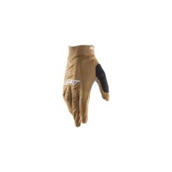 Gants Leatt 2.0 X-Flow. Brązowe rękawiczki damskie LEATT, bez wzorów. Za 308.00 zł.