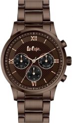 Zegarek Lee Cooper Męski 44 mm (LC06922.740). Zegarki męskie Lee Cooper, bez wzorów. Za 238.99 zł.