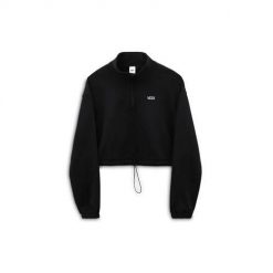 Bluza sportowa damska Vans Left Chest Half Zip. Białe bluzy damskie Vans, s, bez wzorów, sportowe, bez ramiączek, bez kaptura. Za 403.00 zł.