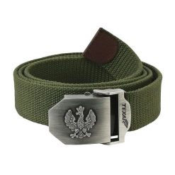 Pas parciany Orzeł. Zielone spodnie sportowe damskie Texar, na lato, bez wzorów, sportowe, trekkingowe. Za 61.99 zł.