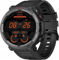 Smartwatch Blackview Smartwatch Blackview W50 (Czarny). Czarne zegarki smartwatch Blackview, bez wzorów. Za 297.41 zł.
