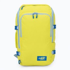 Plecak podróżny CabinZero Adventure Pro 32. Żółte plecaki męskie CABINZERO, bez wzorów, z materiału. Za 424.00 zł.