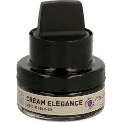 Krem do obuwia COCCINE - Cream Elegance 55/26/50/02A/V6 Czarny. Czarne piżamy męskie Coccine, bez wzorów, ze skóry, bez kołnierzyka, bez ramiączek. Za 9.99 zł.