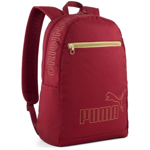 Plecak Puma Phase Backpack II 22L. Czerwone plecaki męskie Puma, bez wzorów, z materiału. Za 290.00 zł.