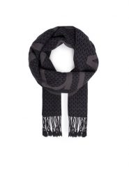 Calvin Klein Szalik LV04D8111G Szary ciemny. Szare rękawiczki damskie Calvin Klein, bez wzorów, z wełny. Za 329.99 zł.