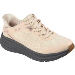 Buty sportowe damskie Skechers Bobs Skillz Too Essential. Brązowe obuwie sportowe damskie Skechers, bez wzorów, bez zapięcia, na fitness i siłownię. Za 490.00 zł.