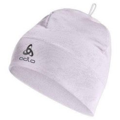 Czapka ODLO Polyknit Warm Reflective Hat. Szare czapki damskie ODLO, bez wzorów. Za 116.29 zł.
